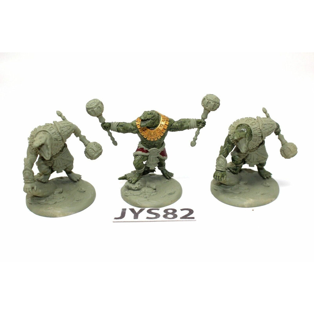 Lizardmen Custom Kroxigors - JYS82 - Tistaminis