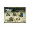 FALLOUT WASTELAND WARFARE: EXP OBJECTIVE MARKERS 2 New - Tistaminis