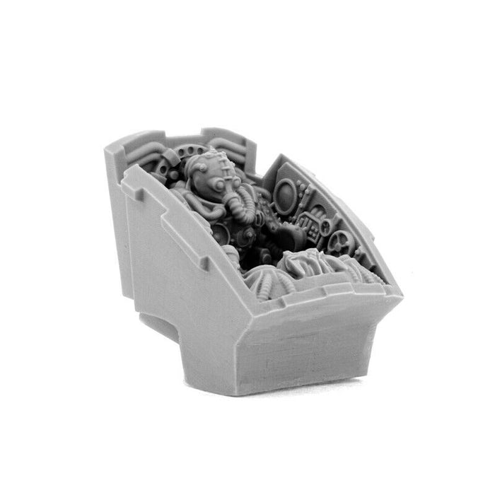 Wargames Exclusive - CHAOS KNIGHT COCKPIT INTERIOR KIT (SL) New - TISTA MINIS