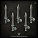 Puppets War Gladius Swords (right) New - Tistaminis