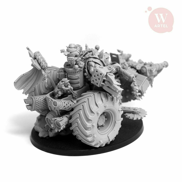 Artel Miniatures - Ork Iron Rider New - TISTA MINIS