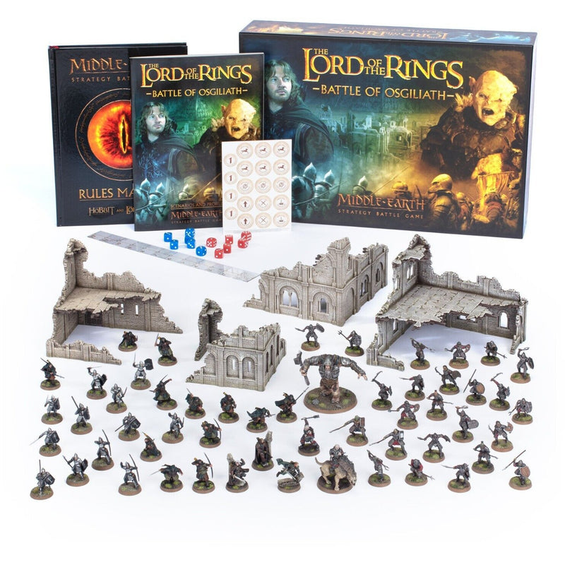 Lord of the Rings BATTLE OF OSGILIATH Pre-Order - Tistaminis