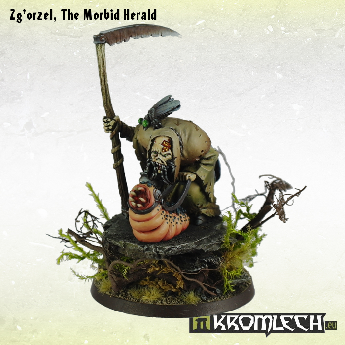 Kromlech Zg'orzel, The Morbid Herald New - TISTA MINIS