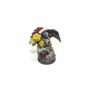 Warhammer Space Marines Captain Well Painted - JYS70 - Tistaminis