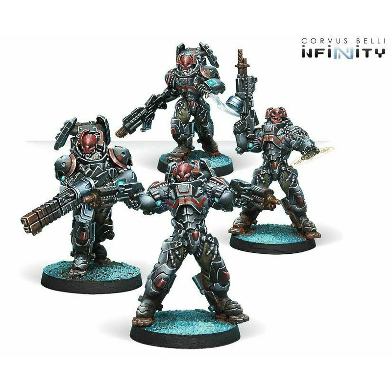 Infinity: Combined Army Rodok Armed Imposition Detachment New - TISTA MINIS