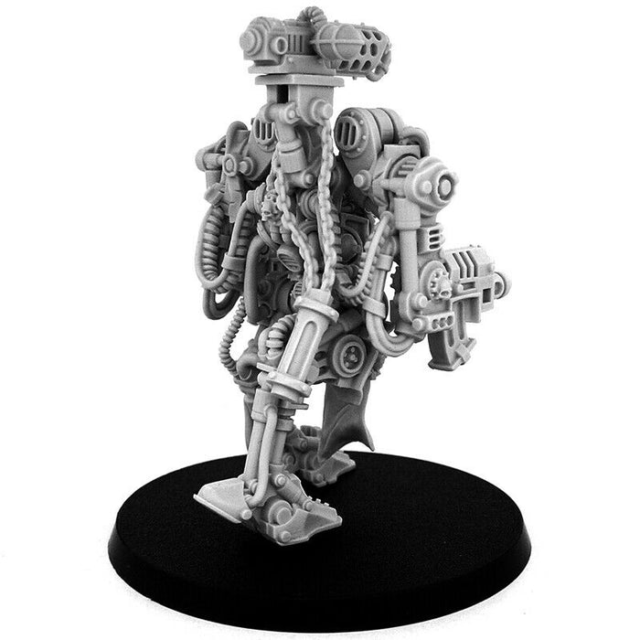 Wargames Exclusive MECHANIC ADEPT CASTELLAN-TYPE WALKER (FEMALE) New - TISTA MINIS