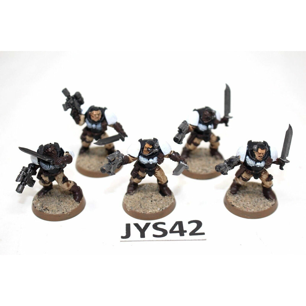 Warhammer Space Marines Scouts With Pistol - JYS42 - Tistaminis