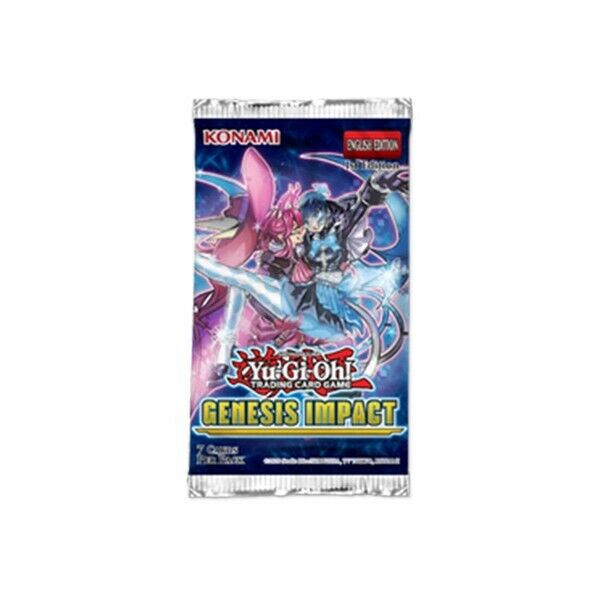 Yugioh Genesis Impact Booster Pack (x1) New - Tistaminis