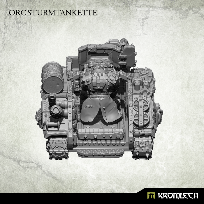 Kromlech Orc Sturmtankette New - TISTA MINIS