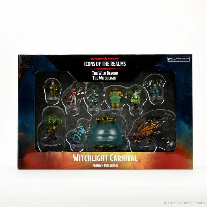 Dungeons & Dragons: The Wild Beyond the Witchlight: Carnival Premium New - Tistaminis