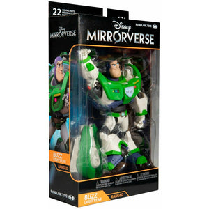 NEW 2021 McFarlane Disney Mirrorverse Buzz Lightyear 7" Action Figure - Tistaminis