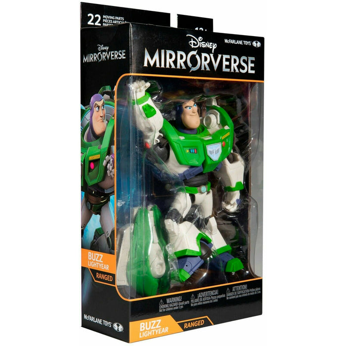 NEW 2021 McFarlane Disney Mirrorverse Buzz Lightyear 7" Action Figure - Tistaminis