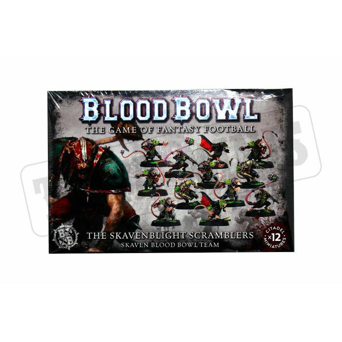 Blood Bowl The Skavenblight Scramblers New - TISTA MINIS