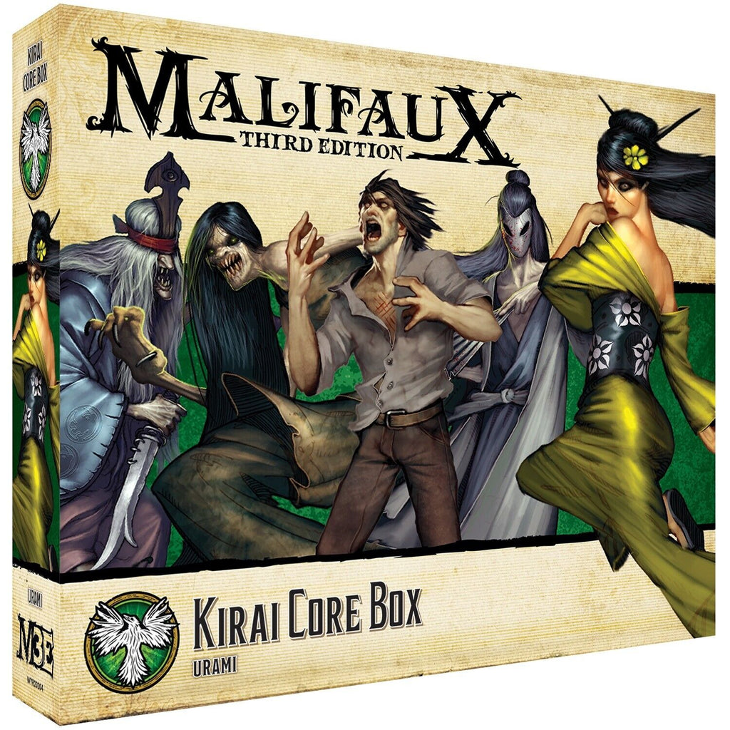 Malifaux Resserectionists Kirai Core Box New - Tistaminis
