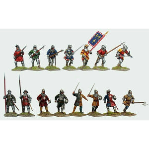 Perry Miniatures Agincourt French Infantry New - Tistaminis