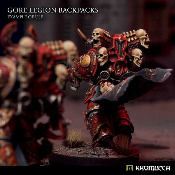 Kromlech Gore Legion Backpacks (5) New - TISTA MINIS