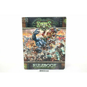 Warhammer Hordes Rulebook Small Old OOP BKS10 - Tistaminis