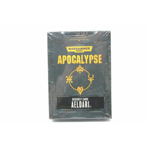 Warhammer Apocalypse Eldar Aeldari Datasheet Cards New | TISTAMINIS