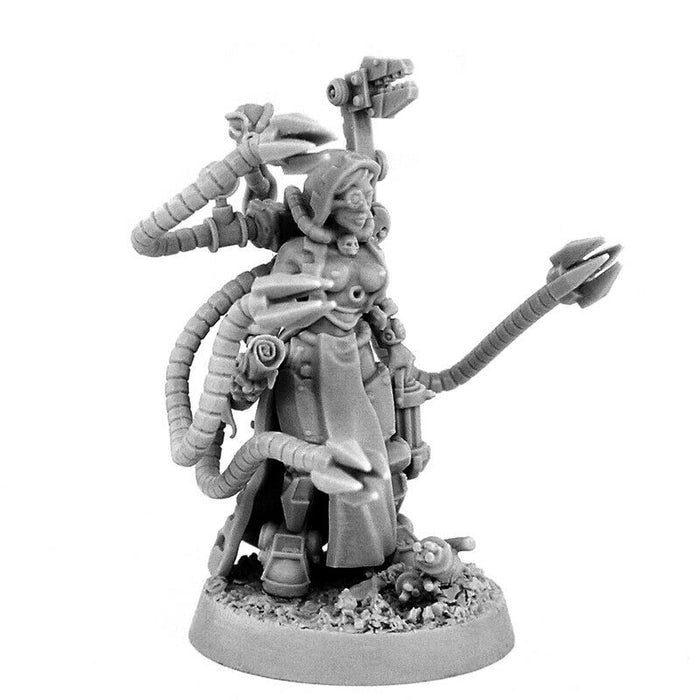 Wargames Exclusive MECHANIC ADEPT FEMALE TECH PRIEST WITH TENTACLES New - TISTA MINIS