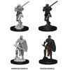 Dungeons and Dragons Nolzurs Marvelous Wave 9: Human Female Fighter New - TISTA MINIS