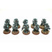 Warhammer Chaos Space Marines Tactical Squad MK IV Well Painted -JYS72 - Tistaminis