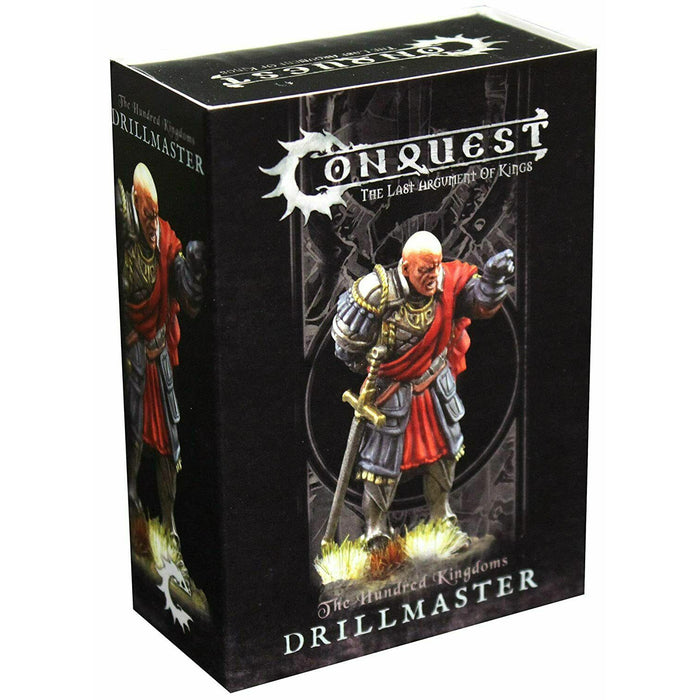 Conquest, Hundred Kingdoms - Drillmaster (PBW7226) New - Tistaminis