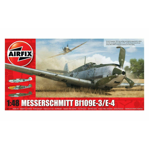 Airfix MESSERSCHMITT BF109E-4/E-1 AIR5120B (1/72) New - TISTA MINIS