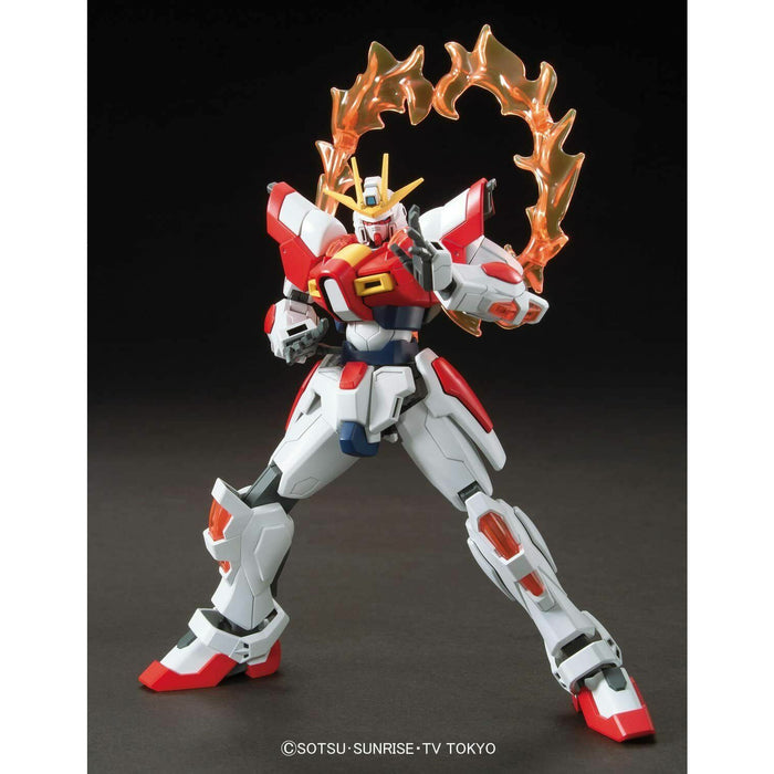 HGBF 1/144 Build Burning Gundam New - Tistaminis