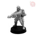 Artel Miniatures - Crimson Legion Heavy Trooper 28mm New - TISTA MINIS