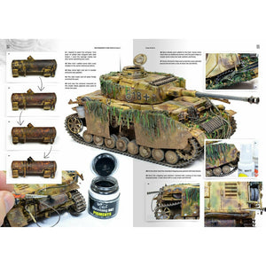 AK Interactive WWII German Most Iconic SS Vehicles Vol.2 New - Tistaminis
