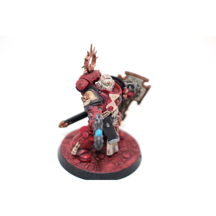 Warhammer Space Marines Bladeguard Lieutenant Well Painted - JYS28 - Tistaminis