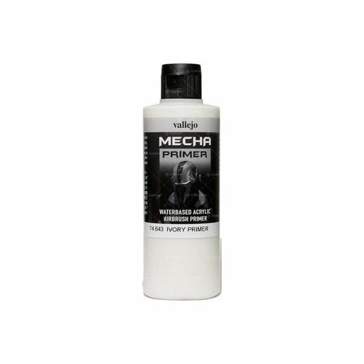 Vallejo Mecha Colour Paint Primers Ivory 200 ml (74.643) - Tistaminis