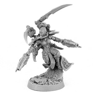Wargames Exclusive LIGHT SIDE ARAHNIDE EXARCH (FEMALE) New - TISTA MINIS