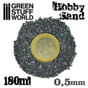 Green Stuff World Fine Hobby Sand 180ml - Grey New - TISTA MINIS