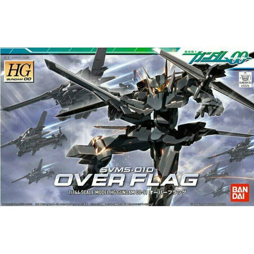 Bandai #11 Over Flag "Gundam 00", Bandai HG 00 New - TISTA MINIS