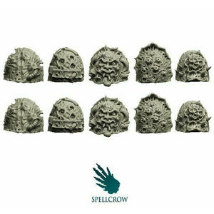Spellcrow Plague Knights Shoulder Pads (ver. 3) - SPCB5332 - TISTA MINIS
