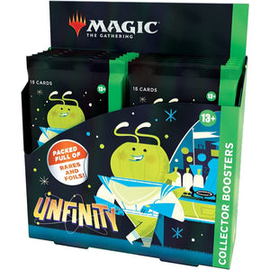 Magic the Gatherin: Unfinity Collector Booster - Tistaminis