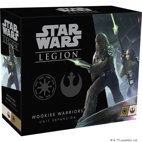 Star Wars Legion: Wookie Warriors Unit Expansion Pre-Order - Aug 27 2021 - Tistaminis