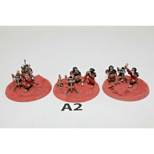 Warhammer Imperial Guard Cadain Mortars - A2 | TISTAMINIS