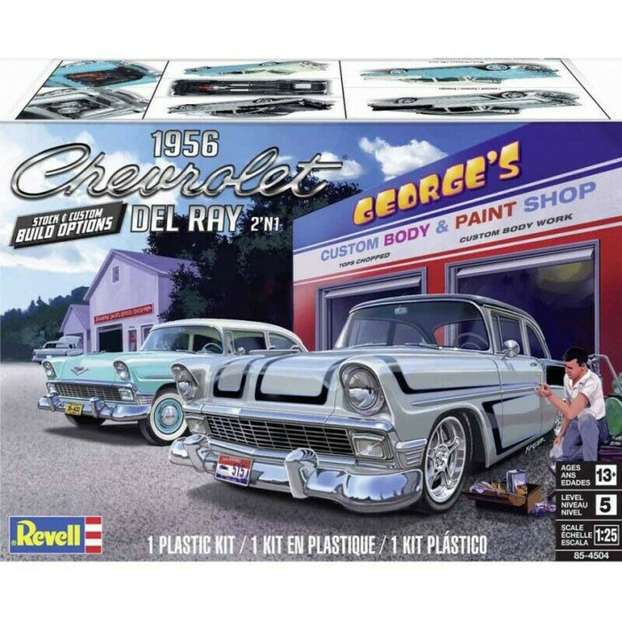 Revell REV4504 1956 CHEVY DELRAY 2N1(1/25) New - Tistaminis