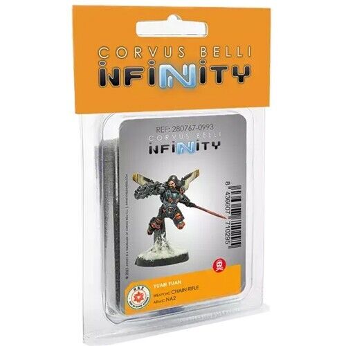 Infinity: NA2: Yuan Yuan (Chain Rifle) March 31 Pre-Order - Tistaminis