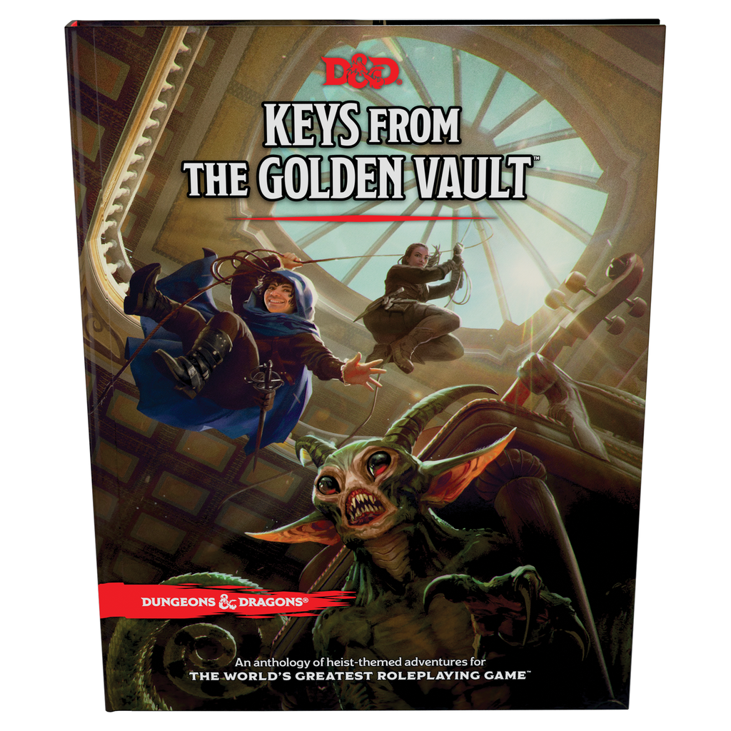 Dungeons and Dragons: Keys From The Golden Vault Feb 21 Pre-Order - Tistaminis
