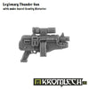 Kromlech Legionary Thunder Gun with under-barrel Gravity Distorter New - TISTA MINIS