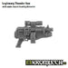 Kromlech Legionary Thunder Gun with under-barrel Gravity Distorter New - TISTA MINIS