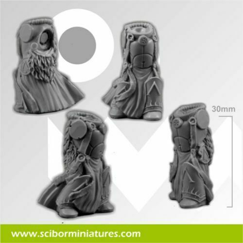 Scibor Miniatures Spartan SF Armour #9 New - TISTA MINIS