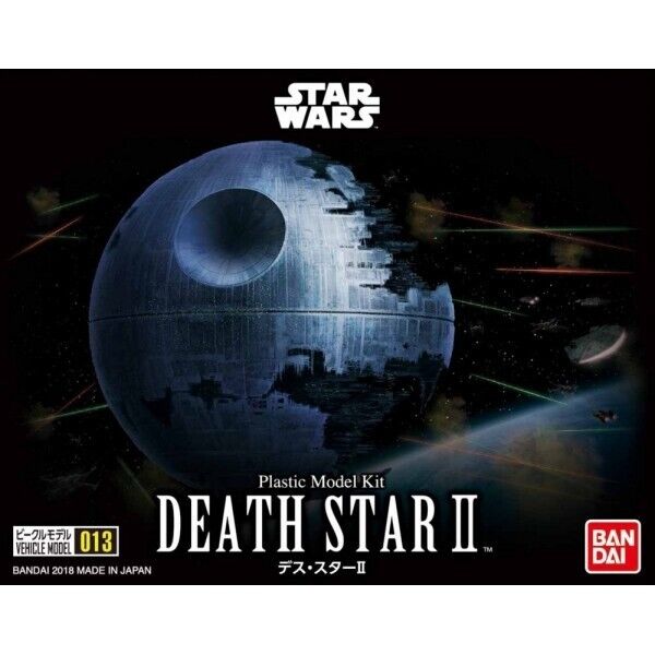 Bandai VEHICLE MODEL 013 DEATH STAR II New - Tistaminis