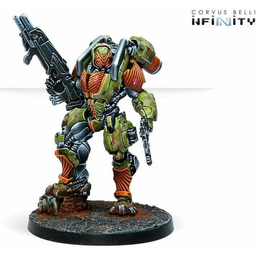 Infinity: Yu Jing Mowang Troops Multi Rifle New - TISTA MINIS