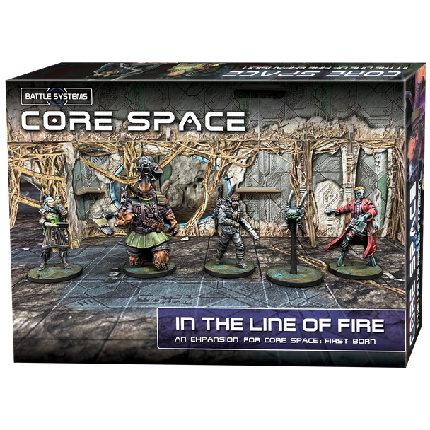 Battle Systems: Core Space In the Line of Fire Expansion New - Tistaminis