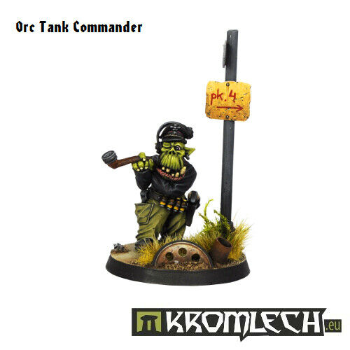 Kromlech Orc Tank Commander New - TISTA MINIS