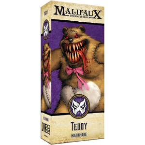 Malifaux Neverborn Teddy New - Tistaminis